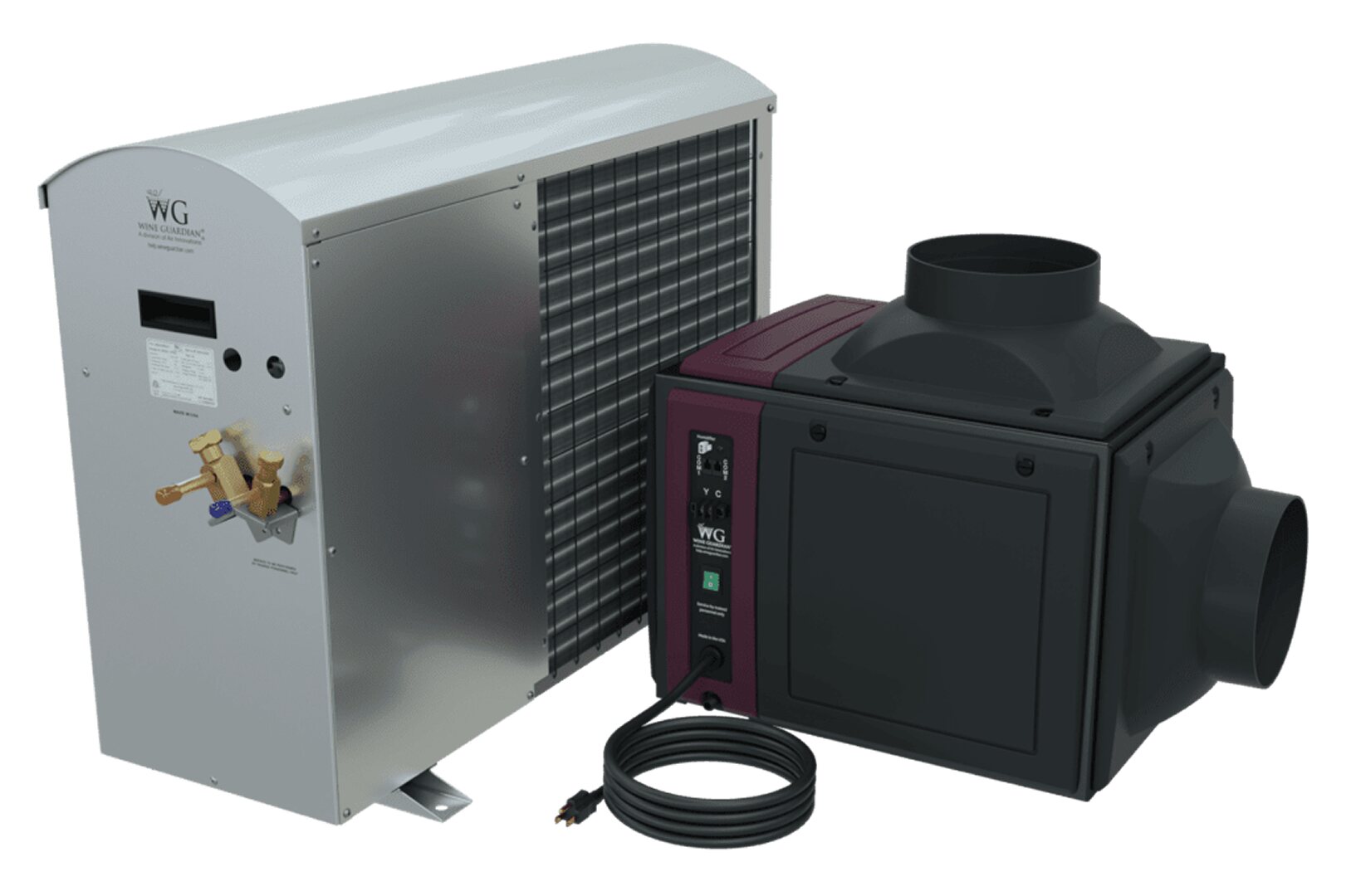 Wine Guardian Kühlsystem für Weinkeller